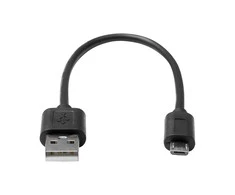 USB kabelis ProXtend USB 2.0 kabelis A Micro B M / M Juodas 15CM
