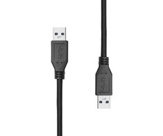 USB kabelis ProXtend ProXtend USB 3.2 Gen1 Kabelis A iki A M / M Juodas 0.5M