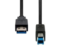 USB kabelis ProXtend ProXtend USB 3.2 Gen1 Kabelis A iki B M / M Juodas 5M