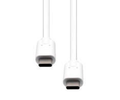 Kabelis USB ProXtend USB-C - USB-C 0.5 m Baltas (JAB-7340198)