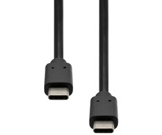 Kabelis USB ProXtend USB-C - USB-C 0.5 m Juodas (JAB-7342974)