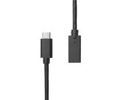 USB kabelis ProXtend USB-C - USB-C 1 m Juodas (JAB -7587555)