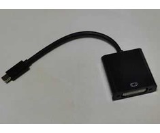Adapteris USB ProXtend USB-C - DVI Juodas (USB C (Male) Adapteris to DVI)