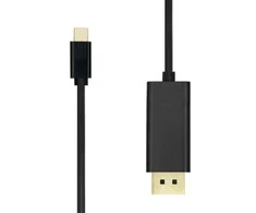 USB kabelis ProXtend USB-C - DisplayPort 0,5 m Juodas (JAB- 6988716)