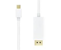 USB laidas ProXtend USB-C - DisplayPort 0,5 m Baltas (JAB- 6988711)