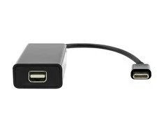 ProXtend USB adapteris USB-C į Mini DP 20cm juodas