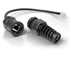 QuWireless QRJ45 cable interface/gender