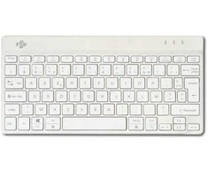 R-GO COMPACT BREAK ERGONOMIC - Klaviatūra AZERTY (FR) BLUETOOTH W
