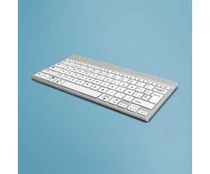 Klaviatūra R-Go RGOCOESWLWH Balta ispaniška Qwerty