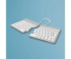 R Go Tools R-GO SPLIT BREAK ERGONOMIC - Klaviatūra QWERTZ (DE) BLUETOOTH W