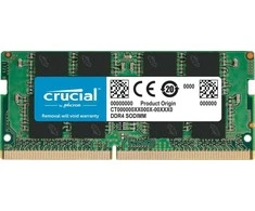 RAM Atmintis do laptopa Crucial SODIMM, DDR4, 16 GB, 3200 MHz, CL22 (CT16G4SFRA32AT)