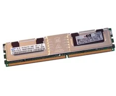 RAM Hewlett Packard (HP) 1GB PC25300 DIMM **Refurbished** (Atnaujinta)