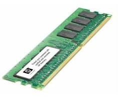 Nešiojamo kompiuterio atmintis Hewlett Packard (HP) 4GB FBD PC2-5300 2X2GB KIT INT **Refurbished** (Atnaujinta)