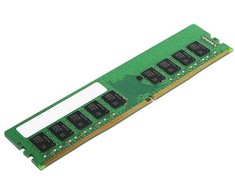 RAM Lenovo LEN 8 GB 2933 MHz ECC UDIMM atmintis, 8 GB, 1 x 8 GB, DDR4, 2933 MHz