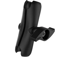 Ram Mounts DOUBLE SOCKET ARM W/METAL KNOB Double Socket Arm with Metal