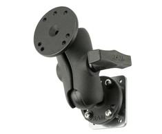 Ram Mounts UNPKD. RAM SHORT DOUBLE BALL MOUNT W/ BACKING PLATE AND HARDWARE
