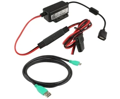 Ram Mounts GDS MODULAR HARDWIRED CAR CHARGER WITH MUSB CABLE
