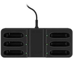 RAM Mount RAM Mounts RAM-DOCK-6G-KYO1PU, Freestanding, Composite, Juodas, Contact, Table, Kyocera DuraForce Ultra 5G E7110