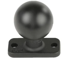 Ram Mounts RAM base, 1" x 2", C-size Ball Base with 1.5" 2-Hole