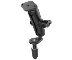 Ram Mounts Ram stem mount, Long arm, W/2.47DIA. X 2.47X1, Metal