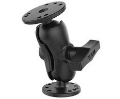 Ram Mounts RAM MONTAVIMAS C DYDŽIO TRUMPAS MONTAVIMO RANKAS + 2X C DYDŽIO 1,5 col. KUMULYS 2,5 col. PAGRINDAS