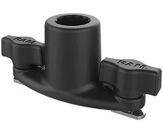 Ram Mounts TRACK BASE WITH SPLINE HOLE Dual T-Bolt Track Base for