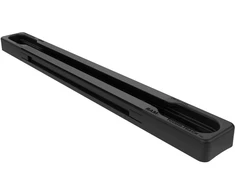 Ram Mounts UNPKD 5" Juodas EXTRUDED ALUM TRACK W/ END CAPS