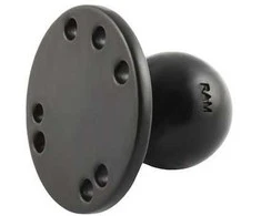Ram Mounts UNPKD RAM 2 1/2Inch DIA. STST BASE W/ BALL