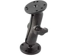 Ram mounts Unpkd. RAM MOUNT W/2 RAM-B-202 (RAM-B-101U-CIP1)