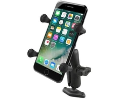 Ram Mounts UNPKD RAM X-GRIP HOLDER W DBL DIAMOND BASE