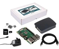 Raspberry PI3B inkl. Pilnas komplektas