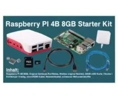 Raspberry Pi RASPBERRY PI4B - 8GB - PILNAS