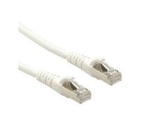 Roline Secomp Patchcable -RJ- 45-2,0m - SFTP - CAT 6a - balta (21.15.2862)