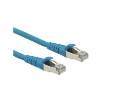 Roline Jungiamasis kabelis KAT6A 7,5 M S/FTP, LSZH, BL?, RJ45 M/SK?RM