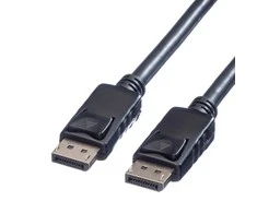 Kabelis Roline DisplayPort – DisplayPort 1.5m juoda (JAB-4231808)