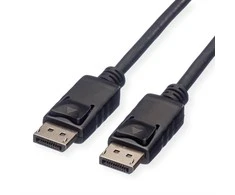 „Roline DisplayPort“ – „DisplayPort“ kabelis 1 m juodas (JAB-2600455)