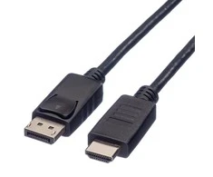 Kabelis Roline DisplayPort – DisplayPort 1m juoda (JAB-2600609)