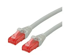 Roline Patchcable – RJ-45 – 1 m – UTP – CAT 6 – Bezhalogenowy, pilka (21.15.2501)