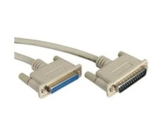 Roline Kabelis ROLINE RS232 D25 M/F, 9 m