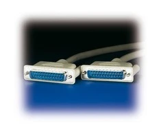Roline DB-25 - DB-25, 4.5m, Pilkas (JAB-756878)