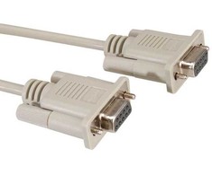 Roline DB-9 - DB-9, 1.8m, Pilka (11.01.9018)