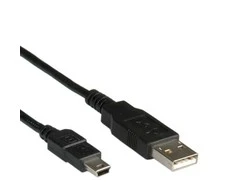USB kabelis Roline USB-A - 3 m Juodas (11.02.8730)