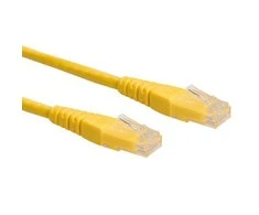 Roline ROLINE PatchCord UTP Kat.6 2m geltona