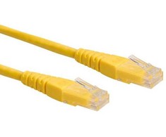 Roline PatchCord UTP Kat.6 3m Geltonas (21.15.1552)