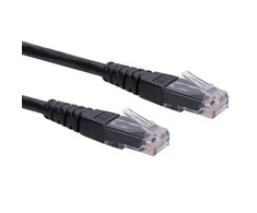 Roline PatchCord UTP Kat.6 1.5m juoda (21.15.0928)
