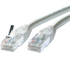 Roline PatchCord UTP Kat.5e 15m, pilka (21.15.0515)