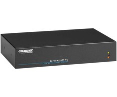 Black Box Juodas Box Przełącznik Juodas Box TC KVM SWITCH W/ GLIDE&amp;SWITCH