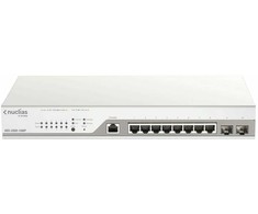 Šakotuvas Komutatorius D-Link Nuclias Cloud DBS-2000-10MP/E
