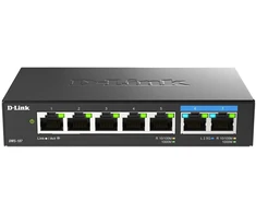 Šakotuvas D-Link 7-Port Multi-Gigabit Unmanaged Switch