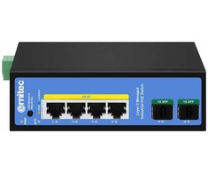 Šakotuvas Switch Ernitec ELECTRA-IM04-1GB (4-port 1000Mbps Industrial)